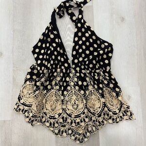 Free People Halter Tank